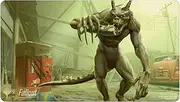 Ultra Pro Magic The Gathering Fallout Tarmogoyf Playmat