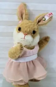 Steiff Valerie the Rabbit 034589 6.8" 2013 Alpaca #232/1500 New