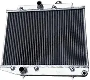 Aluminum Radiator For 1984-1989 ， Compatible With Toyota Starlet EP71 2E-TELU Manual MT Turbo 1985 1986 1987 1988