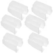 6 Pcs Record Player Accessories Stylus Guard Needle Protective Cover Pickup