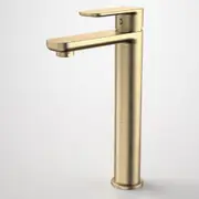 Caroma Luna Tower Basin Mixer Lead Free Brushed Brass 68183BB6AF