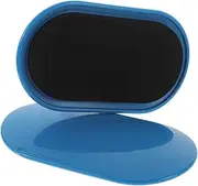 Oval Sliders for Exercise 2 Piece Fitness Sliding Discs Home Gym Sliders Enhance Body Coordination Strength