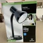 HOME FUNCTION Classic Desk Lamp with GLOBE Energy Saving Bulb GOOSENECK