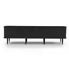 ASTON Entertainment TV Unit 200cm - Black