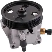 Power Steering Pump Compatible With Focus 2011 2012 2013 2014 2015 2016 2017 1.6 1758113 BV61-3A696-AB BV61-3A696-AA