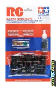 Tamiya Tamiya Wild Willy 2 - Wild Willy 2000 Cva Super Mini Shock Unit TAM50746