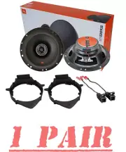 JBL Stage2624 240W 2way 6.5" Truck Front OR Rear Door Speakers & Install Kits