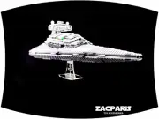 DISPLAY STAND for Star Wars Lego 75394 75055 6211 Imperial Star Destroyer -Nice!