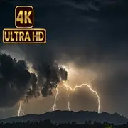 Thunderstorm Sounds for Sleep | Stormy Night ambience