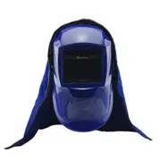 Weldclass Welding Helmet Hood with Hook & Loop Fastening - Blocks Sunlight & Spatter