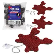 [3 Pack] Crabby the Crud Cruiser - Floating Hot Tub Sponge