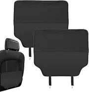 shpuuyy Back of Seat Protector for Kids Feet | Waterproof Car Seat Back Protector,Wear-Resistant Automobile Accessory, Automobile Anti-Kick Pad for Thanksgiving, Christmas