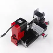 1PCS NEW Mini Single machine lathe DIY Tool For Hobby Model Making 28CM