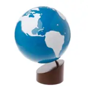 Geography Material Globe Of World Parts Kids Early Learning Toy