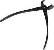 205mm Professional Garden Branch Cutter Zinc Alloy Round Edge for Bonsai Tree Pruning Trimming