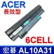 ACER 6芯 高品質 電池 AOD255 AOD255E AOD257 AOD260 AOD270 AO522 AO722 AOHAPPY