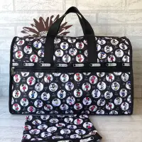 在飛比找Yahoo!奇摩拍賣優惠-Lesportsac x Disney 7185 米奇米妮 