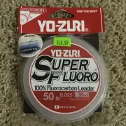 Super Fluorocarbon 50lbs 30yds