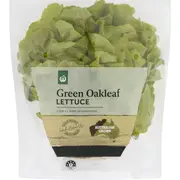 Woolworths Lettuce Oakleaf Green each