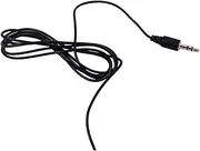 Levemolo Black Lapel Microphone Podcast Mini Recording Device Clip -Directional 3.5mm Microphone for Mp3 Computer Tablet