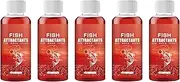 Red Worm Liquid Bait,Red 40 Baits & attractant,Fishing Bait,Fishing Liquid,Red Ink Fishing,Bait Fish Additive,Fish Lure Attraction Enhancer for Trout, Cod, Carp, Bass