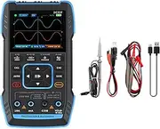 3 in 1 Handheld Digital Oscilloscope Kit 2 Channels 10MHz Bandwidth 50MSa/s Sample Rate Portable Multifunction Oscilloscope With 2.8-inch Color Screen
