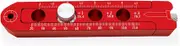 Aluminum Alloy Circle Arc Drawing Ruler Decorative Figure Carpenter Tools Set for Industrial Drawing Woodworking Tools