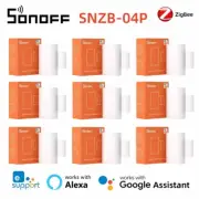 SONOFF SNZB-04P Zigbee Door Window Sensor Local Smart Scene Linkage Tamper Alert