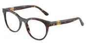 Dolce & Gabbana DG3399 502 Women’s Glasses Tortoiseshell Size 50 - Private Health Rebate - Blue Light Block Available