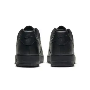 【NIKE 耐吉】NIKE AIR FORCE 1 TRIPLE BLACK 黑 男款 全黑(CW2288-001)