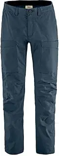 [Fjällräven] Abisko Hybrid Trail TRS M Men's Compression Trousers Navy