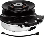 Electric PTO Clutch for AYP Dixon Electrolux Husqvarna McCulloch Poulan Roper Sears Craftsman 287301, 505287301, John Deere AM126100, Warner: 5219-1, 5219-108, 5219-11, 5219-8