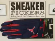 Nike SuperBad Gloves PE - Hightower - PATRIOTS - DA9708 477 - Blue - XXL - RARE