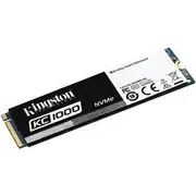 Kingston SKC1000/960G KC1000 NVMe PCIe 960 GB M.2 PCI Express 3.0 Solid State Drive, Black