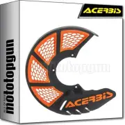 acerbis disc cover x-brake 2.0 black orange ktm sx 250 2016 16 2017 17 2018 18