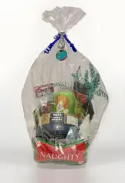 Handmade Doggie -Holiday, Christmas Gift Basket - YETI BOWL, Grinch Socks, Toys