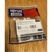 Eaton N236-004-WH EATON TRIPP LITE SERIES PRE-CONFIGURED UNSHIELDED CAT6 4-PORT