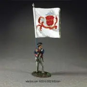 W Britain - Legion of the United States Infantry Ensign, 1794 #16133