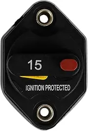 iplusmile 15a Auto Circuit Breaker Battery Protection for Car Rv Electric Vehicle Overload Short Circuit Protect