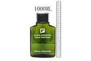Paco Rabanne Pour Homme (Collectable Bottle) 1000ml EDT (M)