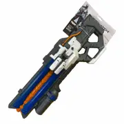 Soldier: 76 Overwatch Weapon Video Game Boys Mens Costume Gun Pulse Blaster