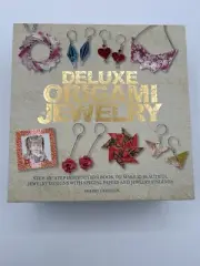 Deluxe Origami Jewelry Kit By Gerstein NIB