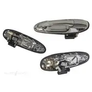 Sterling Door Handle (Exterior) to suit Toyota Landcruiser 04/1998 to 07/2007 - TYLA-DOH-12R