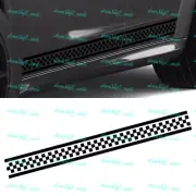 Checkered Flag Graphic Decal Sticker Vinyl Bike Motorcycle Tank Car Racing X1 (for: Nissan)