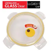 在飛比找樂扣樂扣優惠-樂扣樂扣輕鬆熱耐熱玻璃保鮮盒圓形650ml(LLG831T上