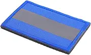 IWOWHERO Reflective Safety Patch for Jackets Backpacks Hook and Loop Fastener Versatile Reflective Tape for Outdoor Use for Hats Clothing and Dog Gear