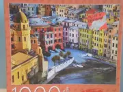 1000 Pc Jigsaw Puzzle GALLERY VERNAZZA VILLAGE ITALIE BUILDINGS CARDINAL