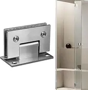Stainless Steel Cabinet Hinges | Stainless Steel Replacement Hinges for Cupboard - Cabinet Hinges for Garage, Bathroom, and Other Indoor Doors