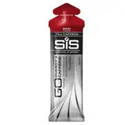 Science in Sport GO plus Caffeine Gels | 60 ml / Rasberry