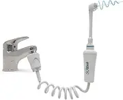 Water Flosser SOWASH VORTICE, Faucet Oral Irrigator Dental Water Floss, It Connects Directly to The Faucet, Non-Electric Dental Irrigator, with Vortice Tip (Int. Pat.), Italian Product